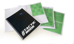 Zeszyt notes trenera Tacticbook A5 Yakimasport - 100278