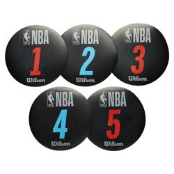 Znaczniki taktyczne dyski treningowe Wilson NBA DRV - WTBA9001NBA