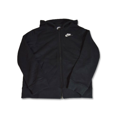 Bluza dziecięca Nike Sportswear Club Full-Zip Hoodie Black - BV3699-010