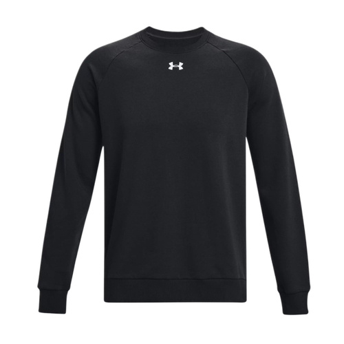 Bluza męska Dresowa Under Armour Fleece Crew Bez Kaptura - 1379755-001