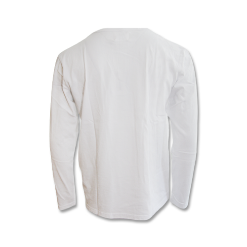 Bluzka Wood Wood Mel Patches Longsleeve White - 10235402-2323-White