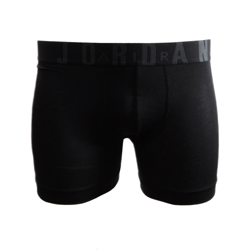 Bokserki męskie Air Jordan Flight Men's Modal Boxer Briefs 3-Pack Czarne - JM0621-023