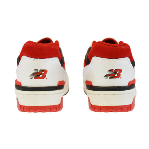 Buty Lifestylowe Sneakersy New Balance 550 White Red - BB550SE1