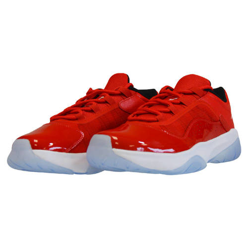 Buty Sneakersy Air Jordan 11 low CMFT czerwone - DN4180-601