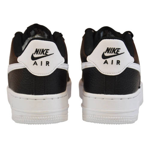 Buty damskie młodzieżowe Nike Air Force 1 GS Black/White - CT3839-002