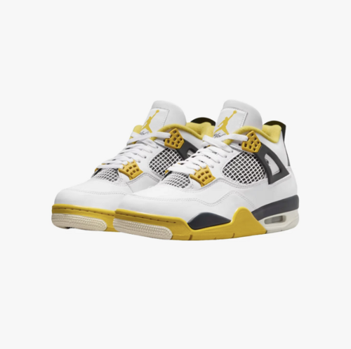 Buty damskie sportowe Air Jordan 4 Retro Wmns Vivid Sulfur - AQ9129-101