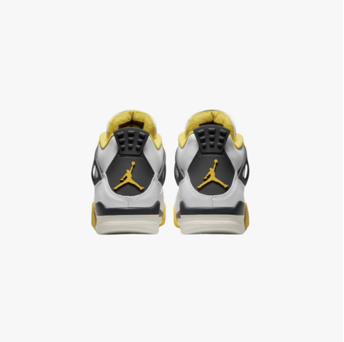 Buty damskie sportowe Air Jordan 4 Retro Wmns Vivid Sulfur - AQ9129-101