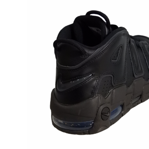 Buty damskie sportowe Nike Air More Uptempo Black Dark Brown - DV1137-001