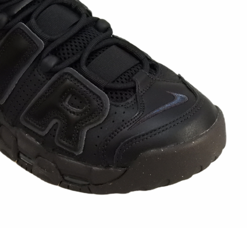 Buty damskie sportowe Nike Air More Uptempo Black Dark Brown - DV1137-001