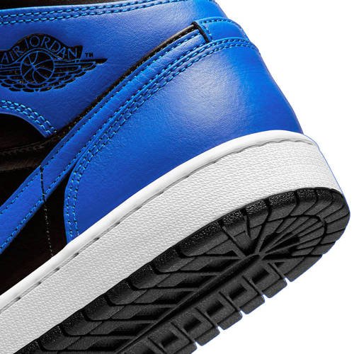 Buty do koszykówki Air Jordan 1 Mid Royal - 554724-077