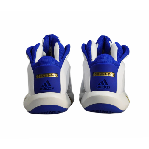 Buty do koszykówki sneakersy męskie Adidas Crazy 1 Cloud White Bold Blue Białe - IG3734