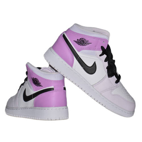 Buty męskie Jordan 1 Mid (GS) - DQ8423-501