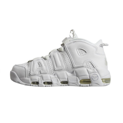 Buty męskie sportowe Nike Air More Uptempo '96 Triple White - 921948-100