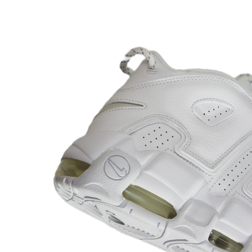 Buty męskie sportowe Nike Air More Uptempo '96 Triple White - 921948-100