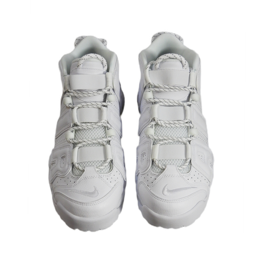 Buty męskie sportowe Nike Air More Uptempo '96 Triple White - 921948-100