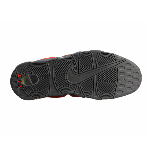 Buty męskie sportowe Nike Air More Uptempo Low Dark Grey Light Crimson - FZ3055-002