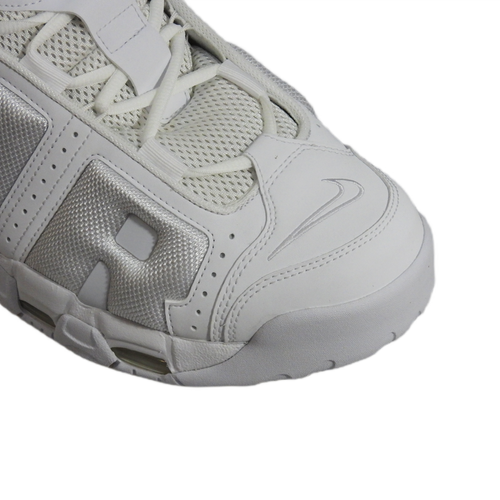 Buty męskie sportowe Nike Air More Uptempo Low Triple White - FZ3055-100