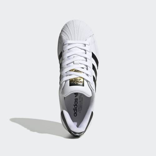 Buty młodzieżowe Adidas Superstar Originals Junior damskie - FU7712