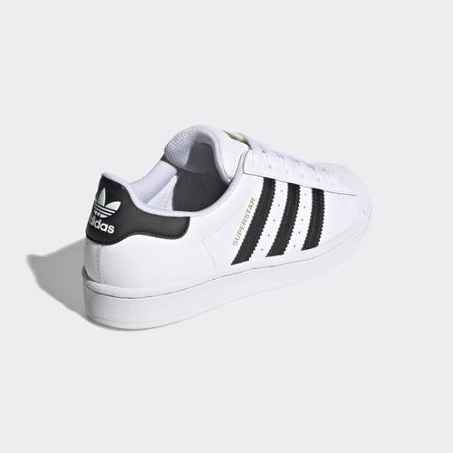 Buty młodzieżowe Adidas Superstar Originals Junior damskie - FU7712