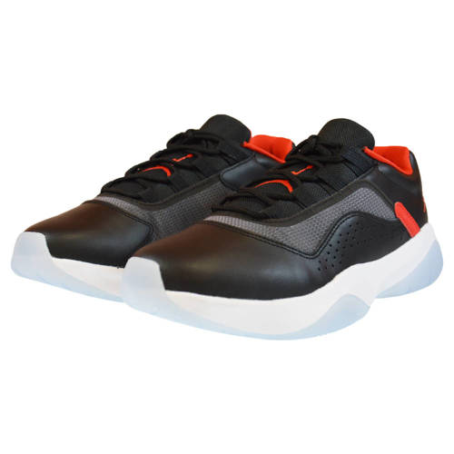 Buty młodzieżowe Air Jordan 11 CMFT Low GS 'Bred' - CZ0907-006