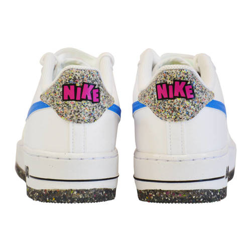 Buty młodzieżowe Nike Air Force 1 Low Next Nature białe - DR3098-100