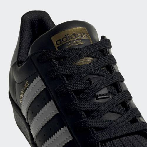 Buty młodzieżowe Sportowe Adidas Originals Superstar Junior damskie  EF5398