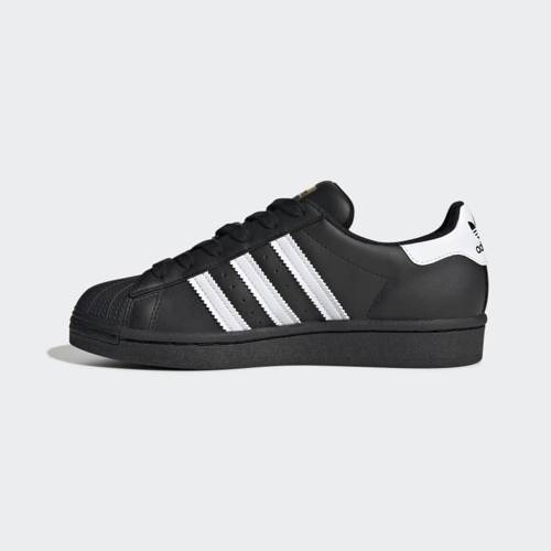 Buty młodzieżowe Sportowe Adidas Originals Superstar Junior damskie  EF5398