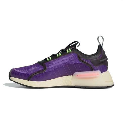 Buty sportowe Adidas NMD_V3 Purple Core - GW3062