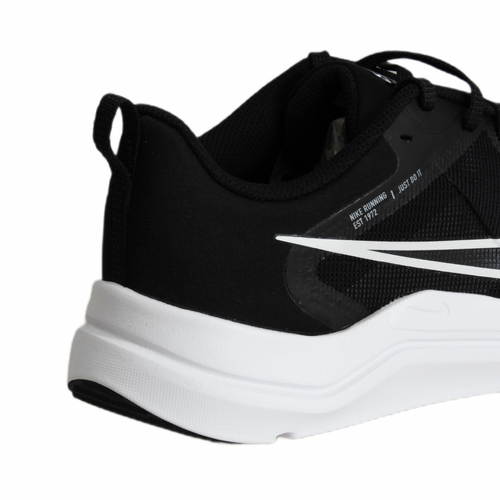 Buty sportowe do biegania Nike Downshifter 12 M Czarne - DD9293-001