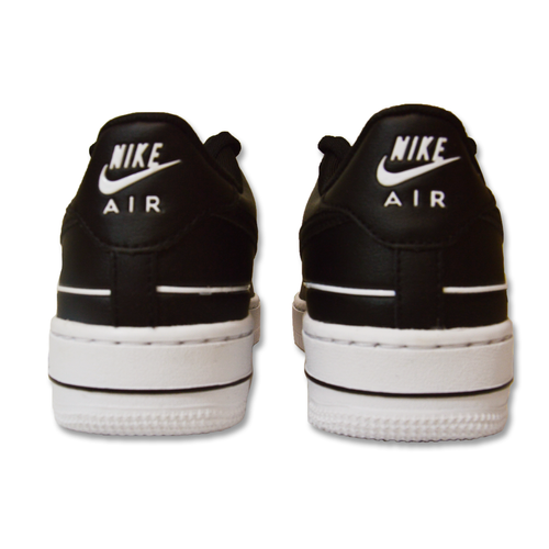 Buty sportowe dziecięce damskie Nike Air Force 1 LV8 3 GS - CJ4092-001