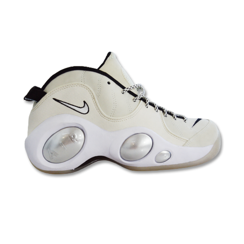 Buty sportowe koszykarskie Nike Air Zoom Flight 95 Beżowy - DX5505-100