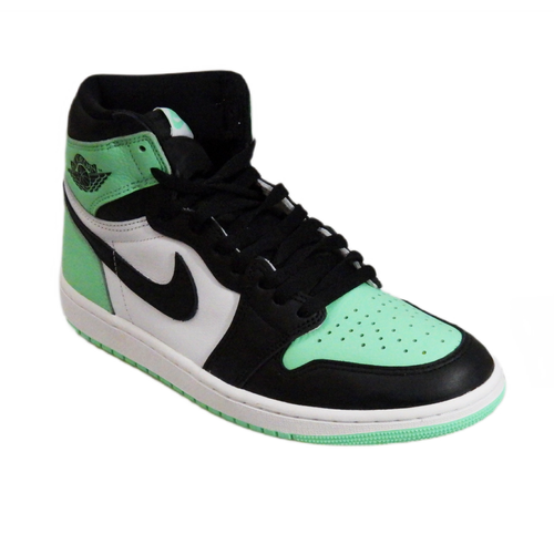 Buty sportowe męskie Air Jordan 1 Retro High OG “Green Glow” - DZ5485-130