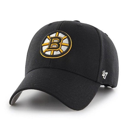 Czapka z daszkiem 47 Brand NHL Boston Bruins MVP - H-MVP01WBV-BK
