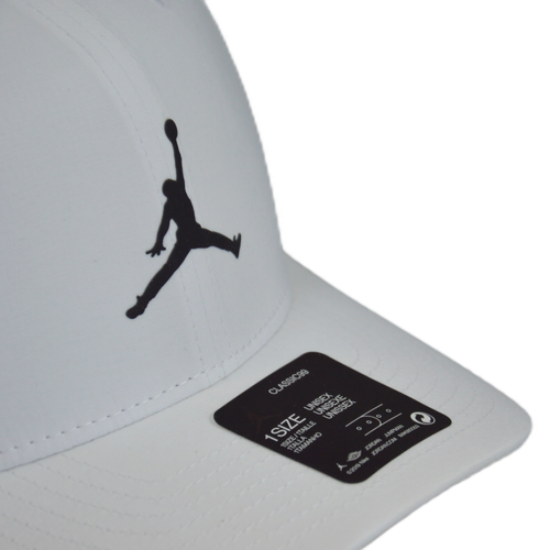 Czapka z daszkiem Air Jordan Jumpman Classic99 Unisex Snapback Biała - AV8439-100