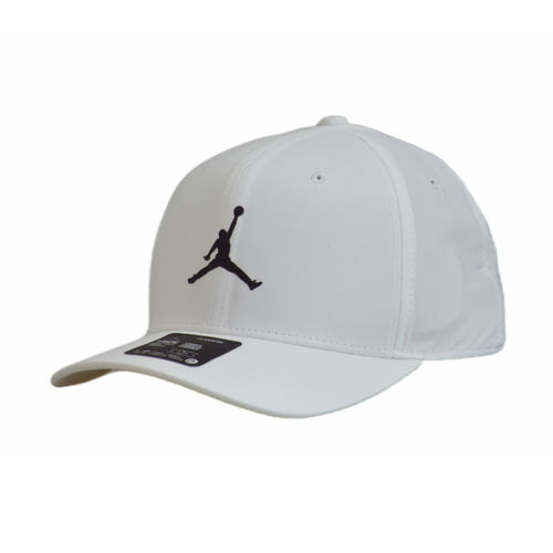 Czapka z daszkiem Air Jordan Jumpman Classic99 Unisex Snapback Biała - AV8439-100