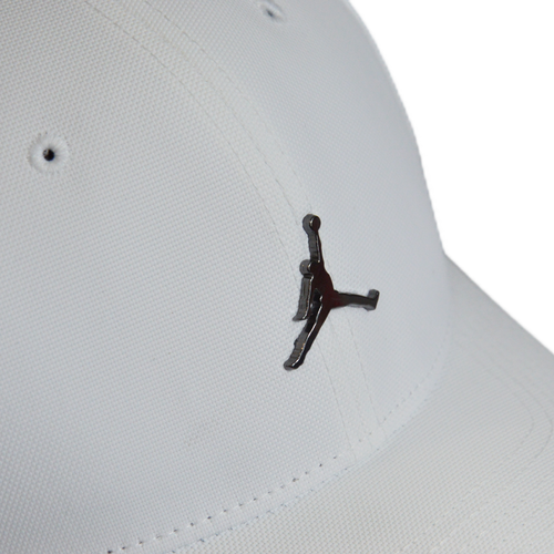 Czapka z daszkiem Air Jordan Jumpman Rise Cap Biała - FD5186-100