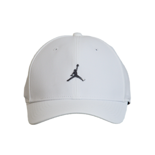 Czapka z daszkiem Air Jordan Jumpman Rise Cap Biała - FD5186-100