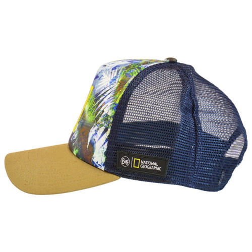 Czapka z daszkiem Buff Scarlett Macaw National Geographic L/XL Trucker - 125382.555.30.00