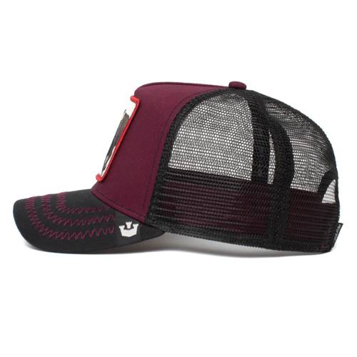 Czapka z daszkiem Goorin Bros The Bull Trucker - 101-0521-WIN