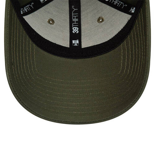 Czapka z daszkiem New Era 39THIRTY MLB NY New York Yankees League Essential Zielona - 60348853