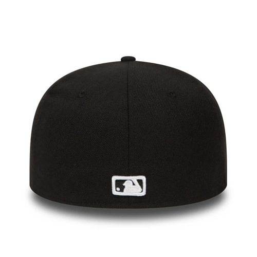 Czapka z daszkiem New Era 59FIFTY MLB LA Los Angeles Dodgers Essential Black Fullcap - 10047495