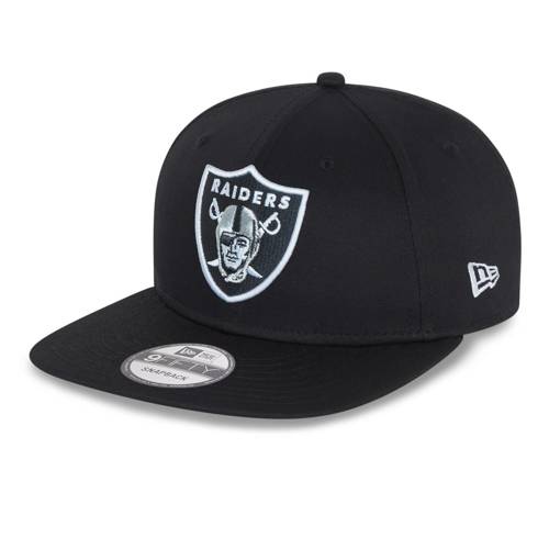 Czapka z daszkiem New Era 9FIFTY NFL Basic Las Vegas Raiders Czarna - 60245407