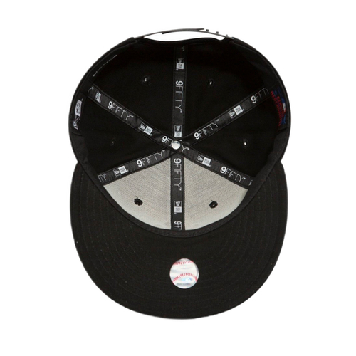 Czapka z daszkiem New Era 9FIFTY NFL Basic Las Vegas Raiders Snapback Czarna - 60245400