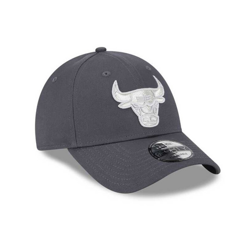 Czapka z daszkiem New Era 9FORTY Chicago Bulls Metallic Strapback - 60424820