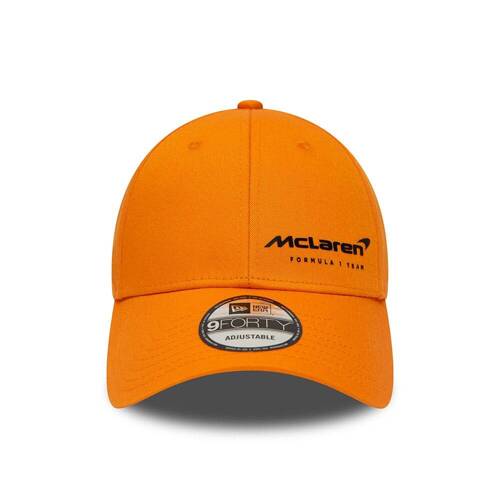 Czapka z daszkiem New Era 9FORTY Mclaren Flawless F1 Team Essentials Pomarańczowa - 60357157