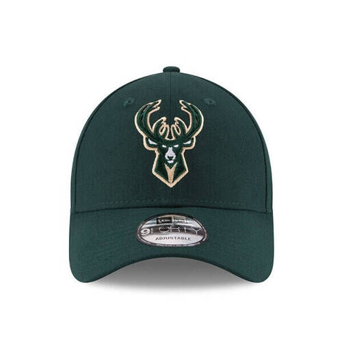 Czapka z daszkiem New Era 9FORTY NBA Milwaukee Bucks Zielona - 11405602