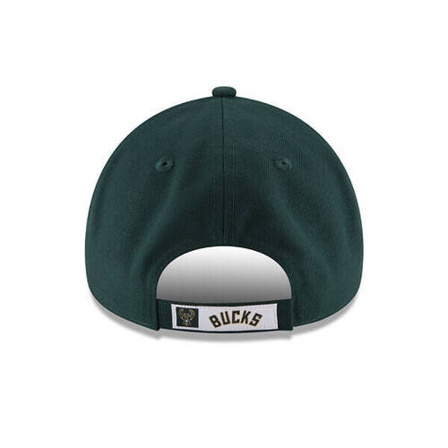 Czapka z daszkiem New Era 9FORTY NBA Milwaukee Bucks Zielona - 11405602