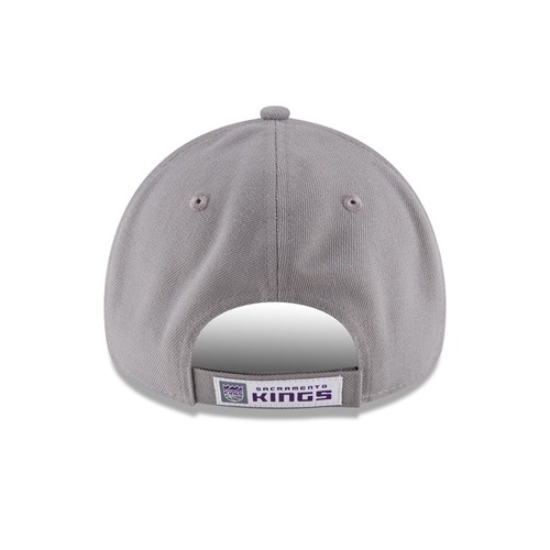 Czapka z daszkiem New Era 9FORTY The League NBA Sacramento Kings Szara - 11405592