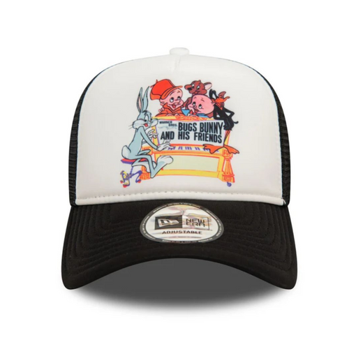 Czapka z daszkiem New Era WB Looney Tunes Bugs Bunny and Friends Trucker - 60565412