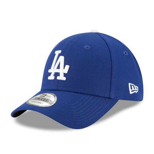 Czapka z daszkiem bejsbolowa New Era 9FORTY MLB Los Angeles Dodgers niebieska - 10047531